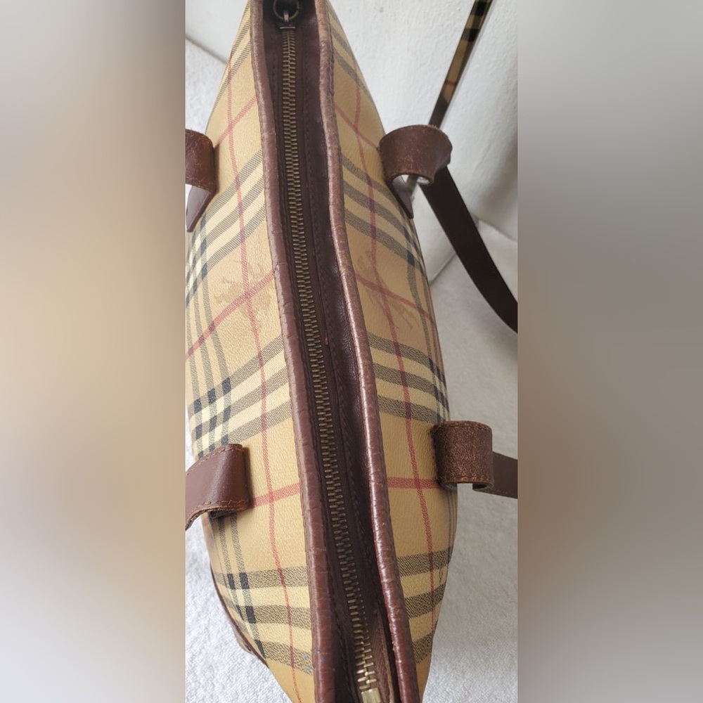 Burberry Haymarket check tote bag - Picture 7 of 13